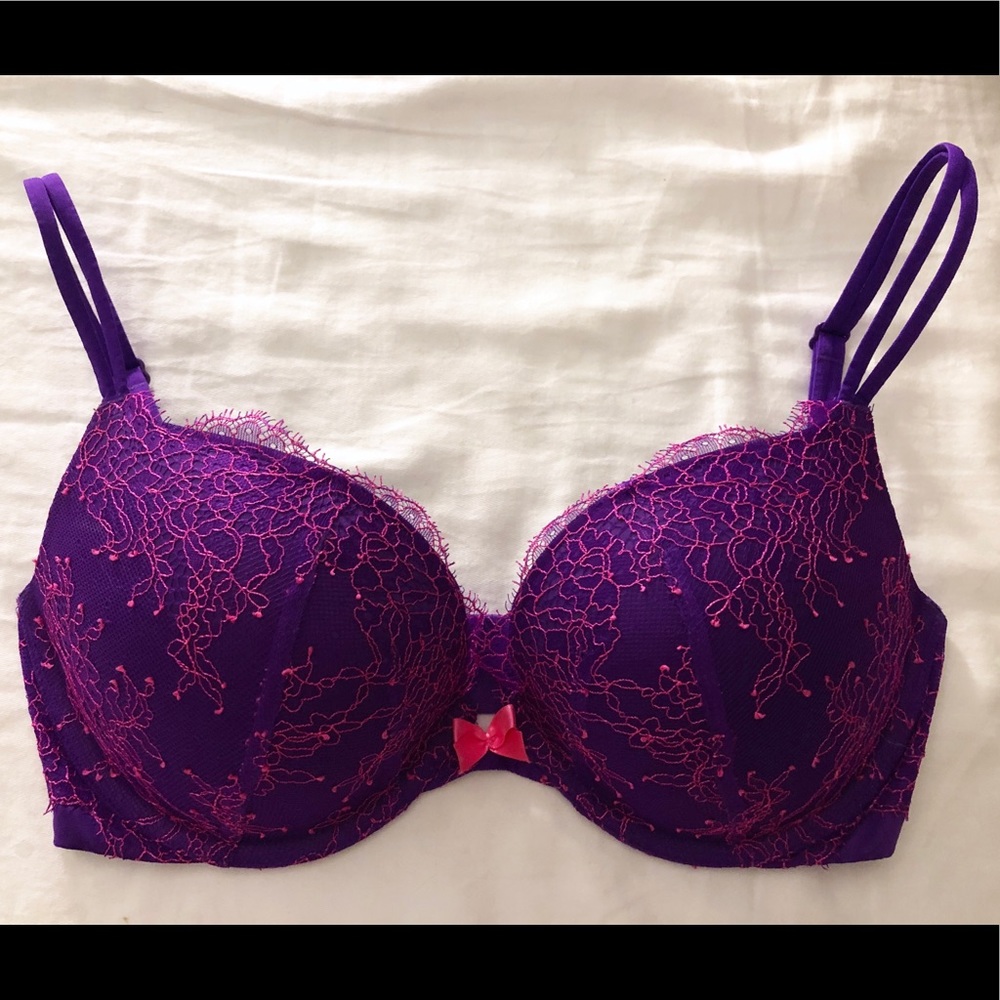 Pink & Purple VS Very Sexy Push Up 32DD